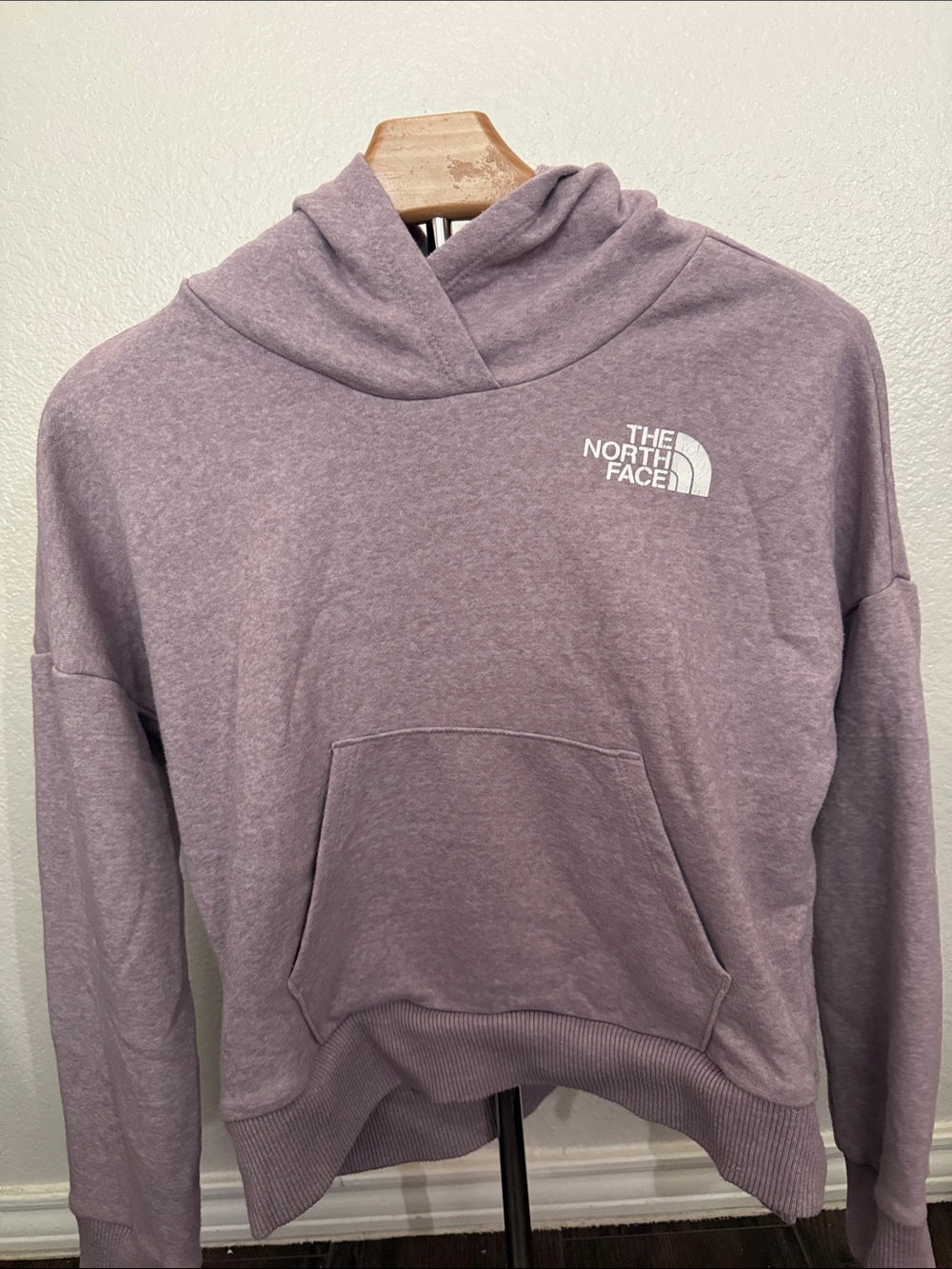 The North Face Heather Lavender Pullover Hoodie